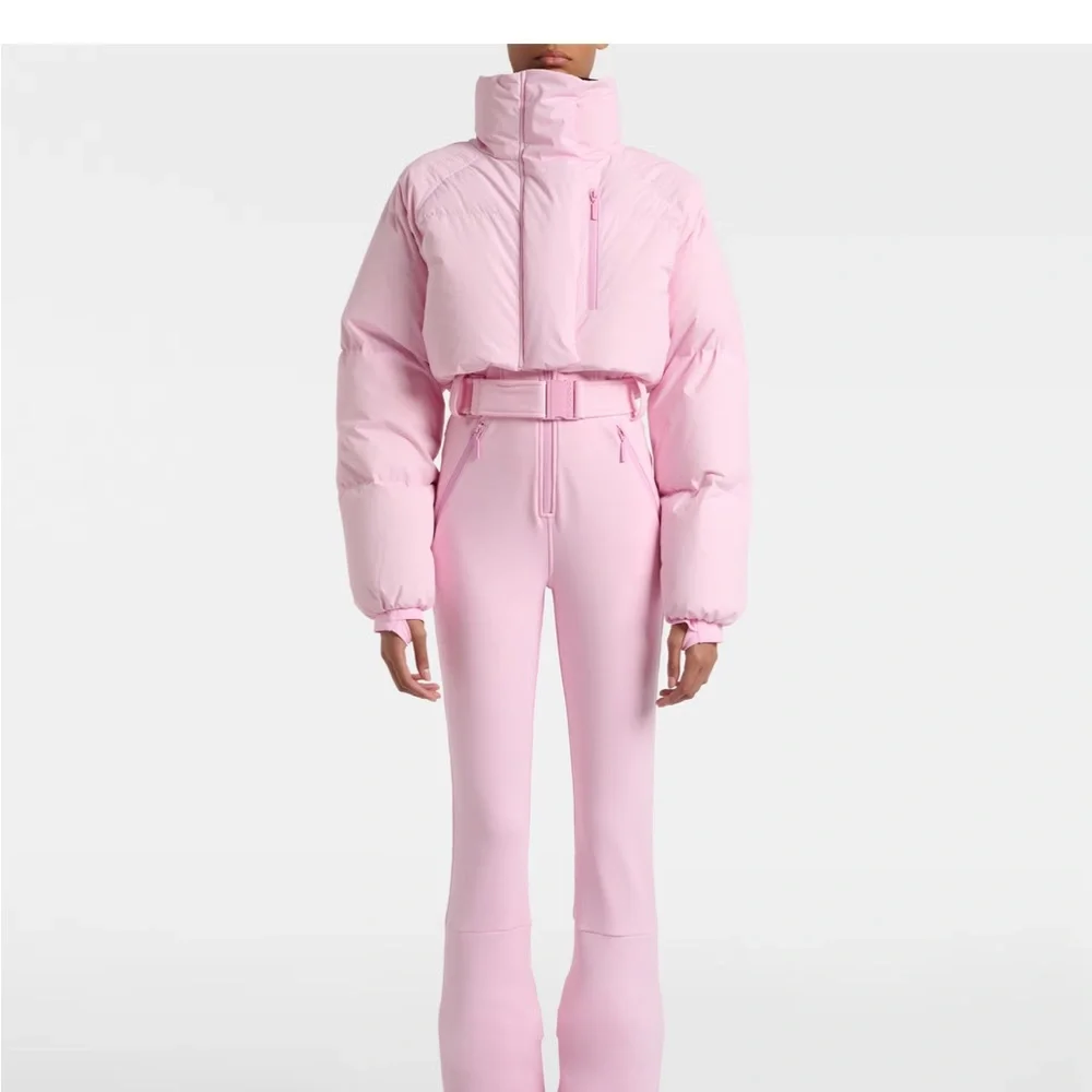 Women's Pink Ski & Snow Jacket - Picture 4 of 9